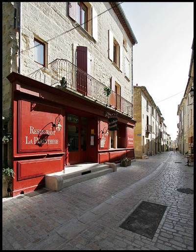 La Parenthese Hostellerie Provencale Uzès Exterior foto
