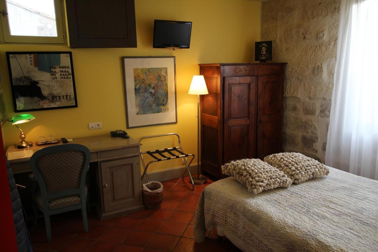 La Parenthese Hostellerie Provencale Uzès Exterior foto