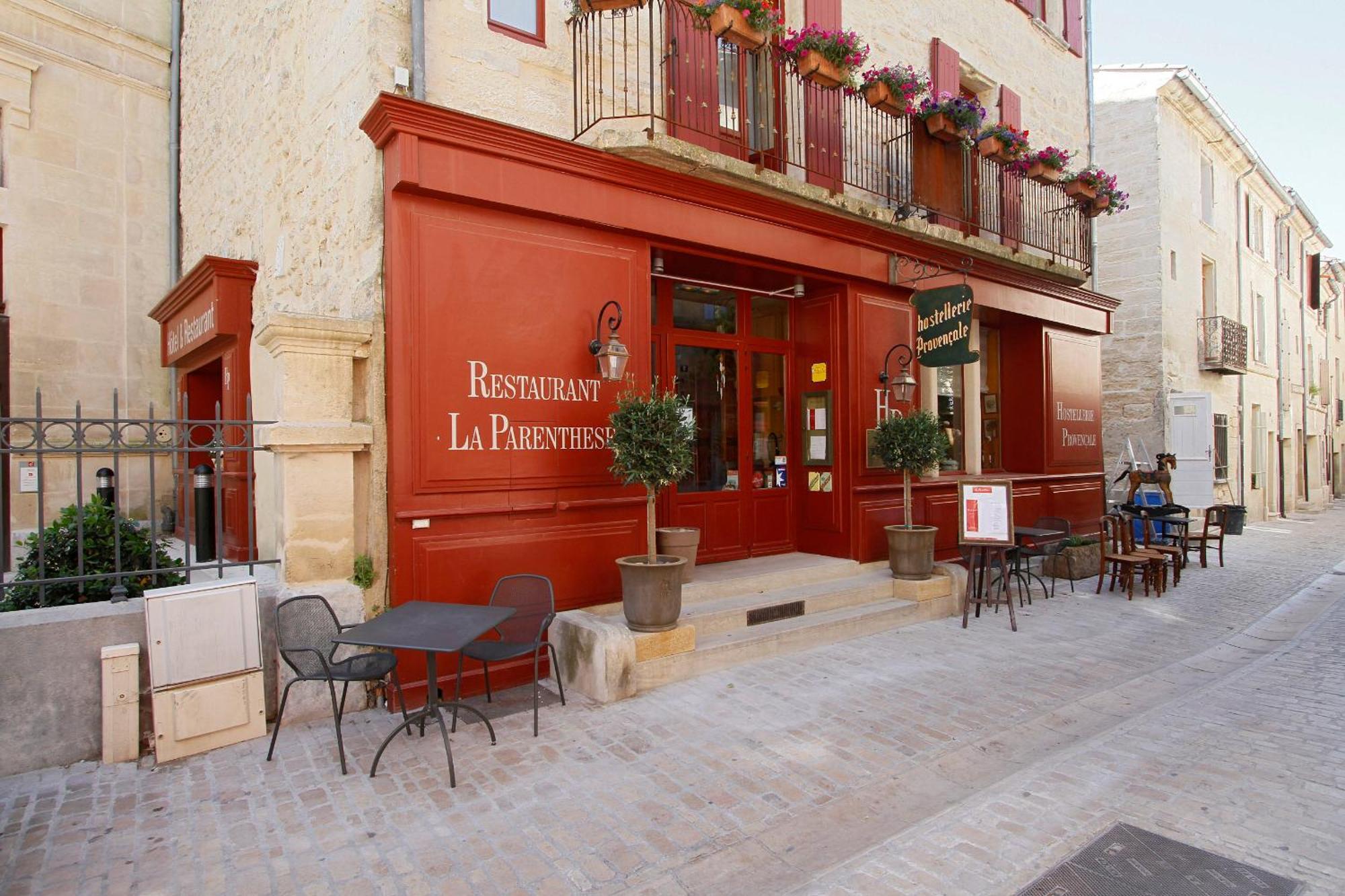 La Parenthese Hostellerie Provencale Uzès Exterior foto